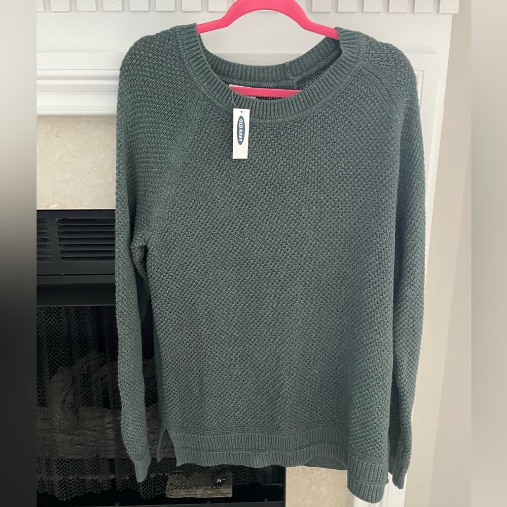 Pullover Tunic Sweater